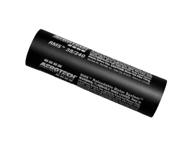 AeroTech RMS-38 38mm 240 N-Sec Aluminum Motor Case - BLEMISHED - 3824C-901B