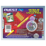 Quest Astra III™ Classroom Value Pack 12 Rockets - Q5495