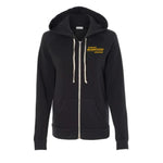 AeroTech Hoodie, Fleece Zip Black Unisex - 94400BLK